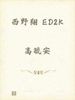 西野翔 ED2K